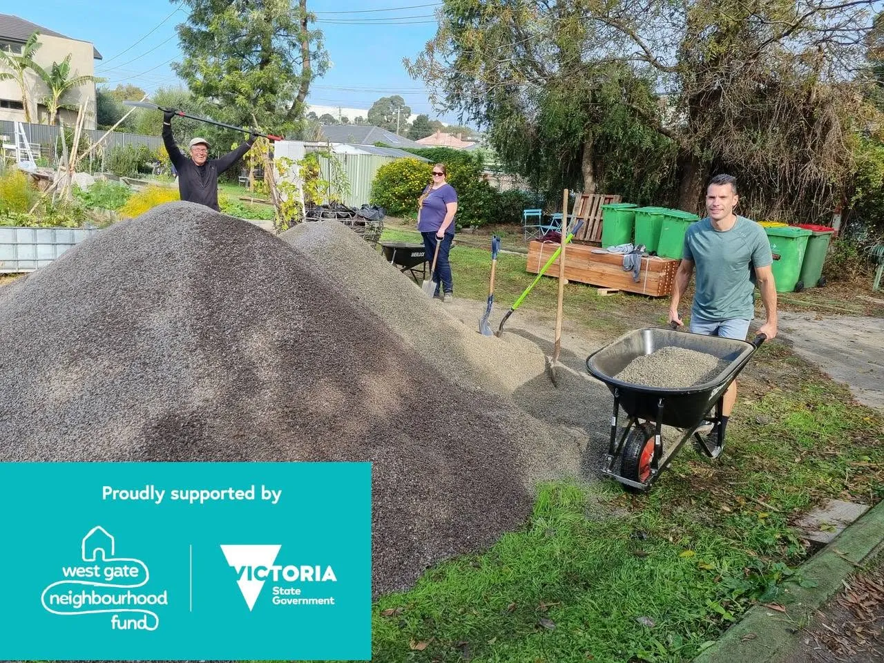 Maribyrnong Edible Garden — photo 105